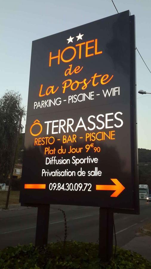Hotel De La Poste Peymeinade Dış mekan fotoğraf