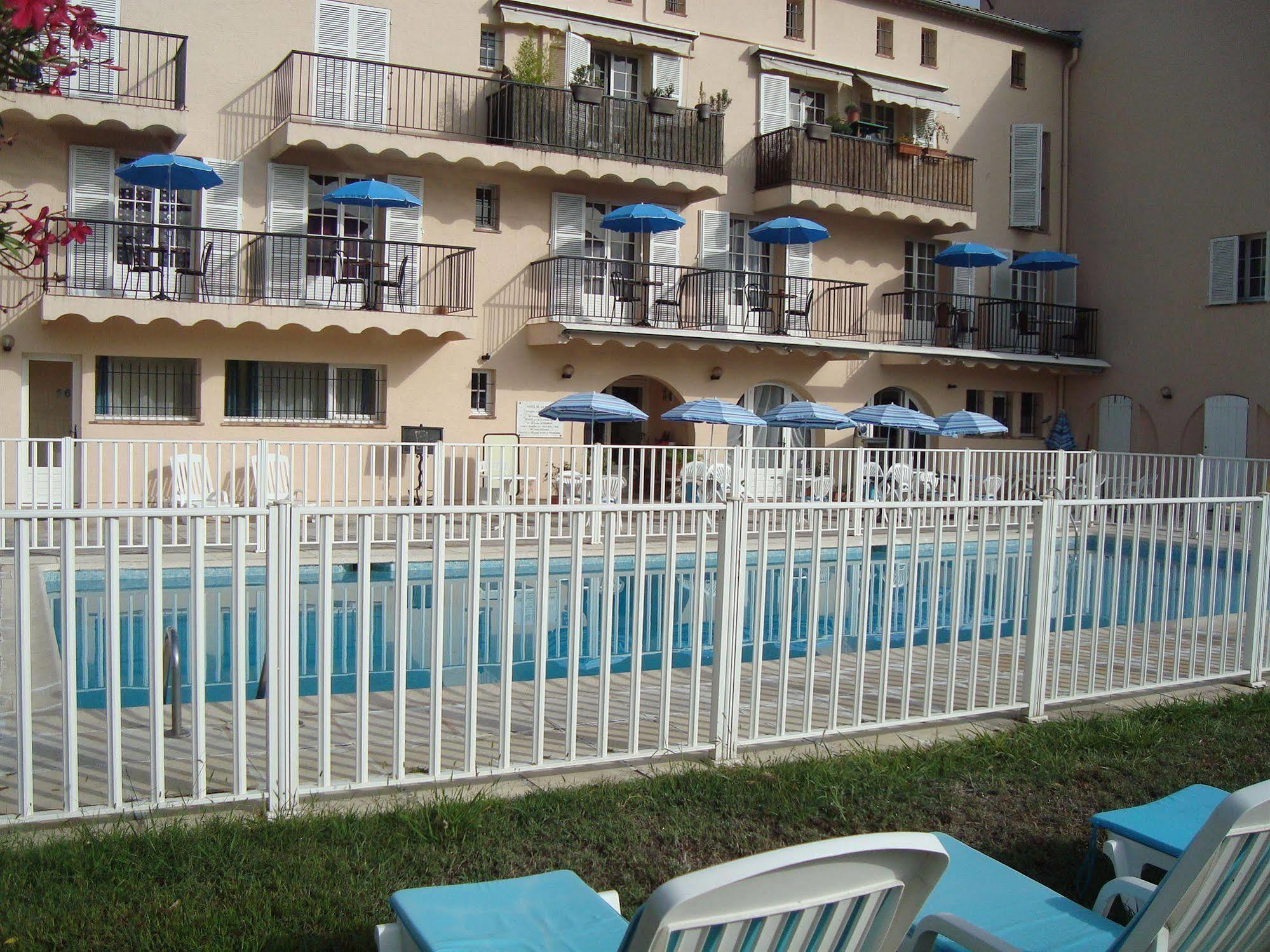 Hotel De La Poste Peymeinade Dış mekan fotoğraf