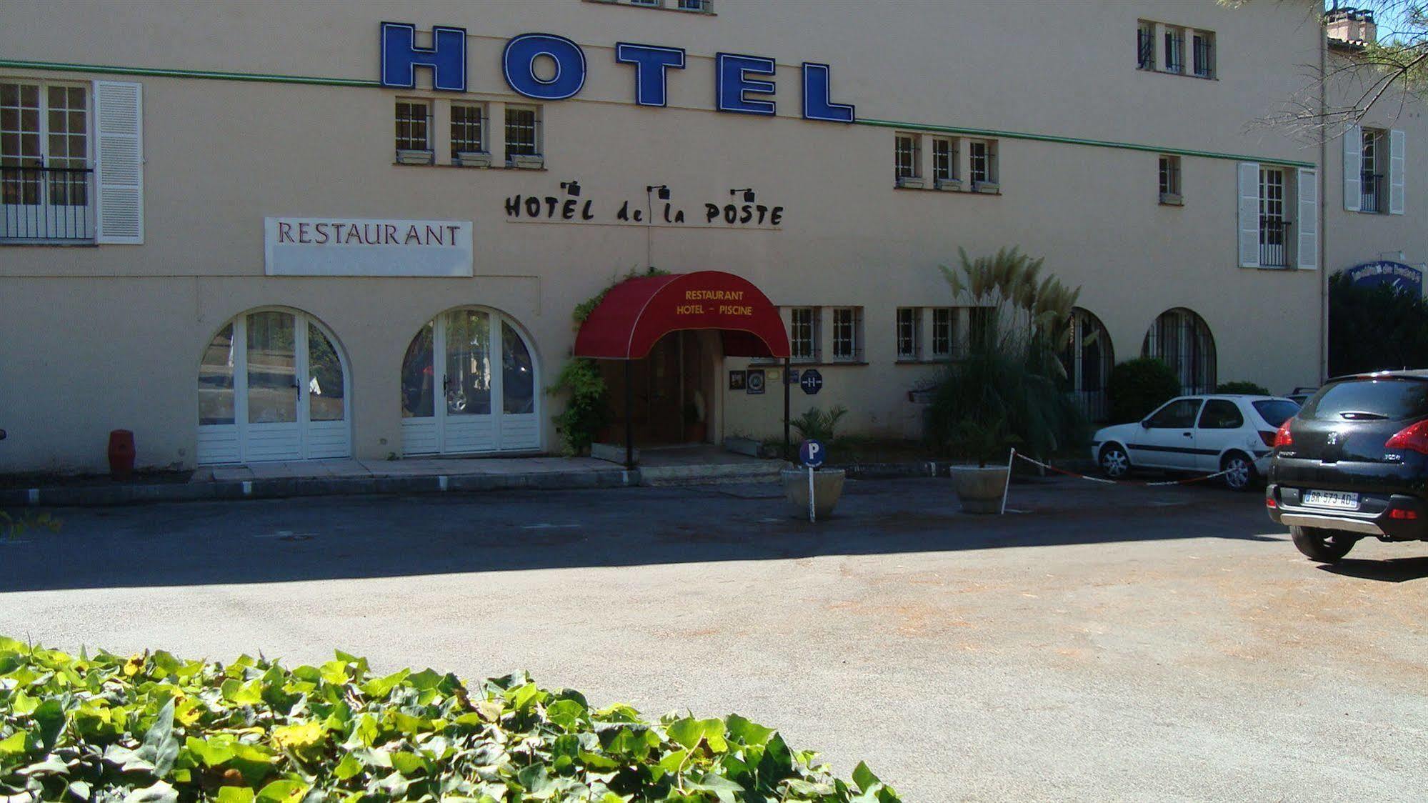 Hotel De La Poste Peymeinade Dış mekan fotoğraf